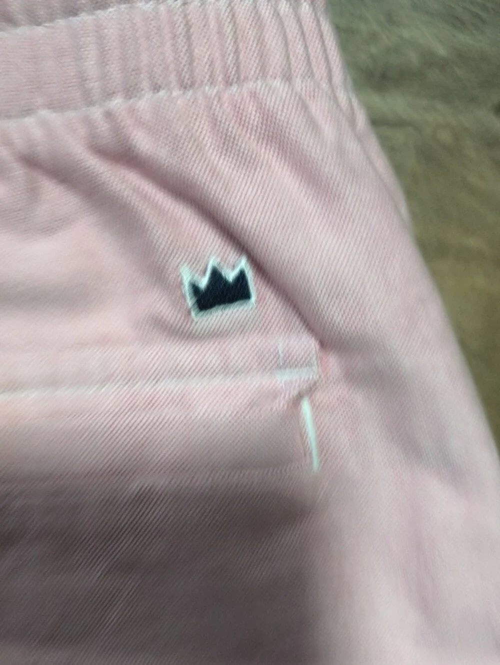 crown & ivy Pink Men's Drawstring Shorts